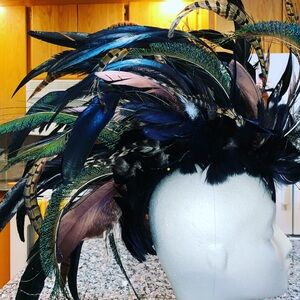 Colorful Feather Headdress